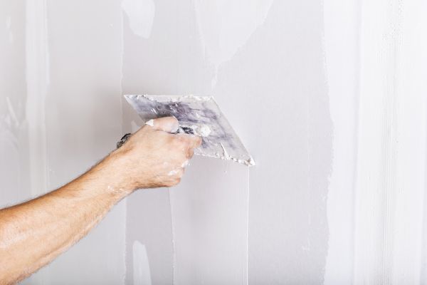 Skim Coat Plastering
