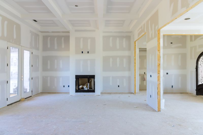 Garage Wallboard Installation in Overland Park, KS